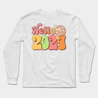 Hello 2024 Long Sleeve T-Shirt